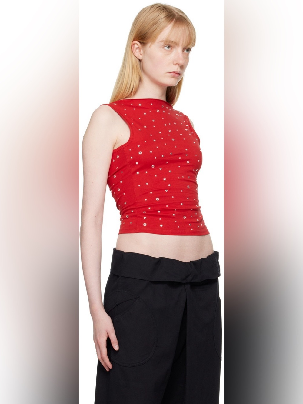 Gimaguas Red Shanti Tank Top